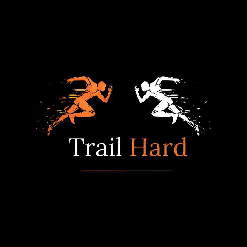 Trail Hard Logo